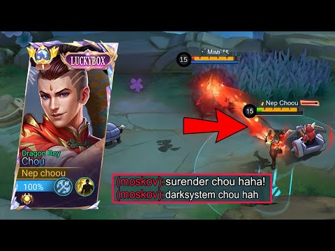 I MET THIS PRO ENEMY MOSKOV IN 400 STARS IMMORTAL HIGH RANK MATCH(WIN OR LOSE)-MLBB