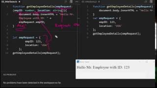 Famous TypeScript Tutorial Interface Part 1 Wealth