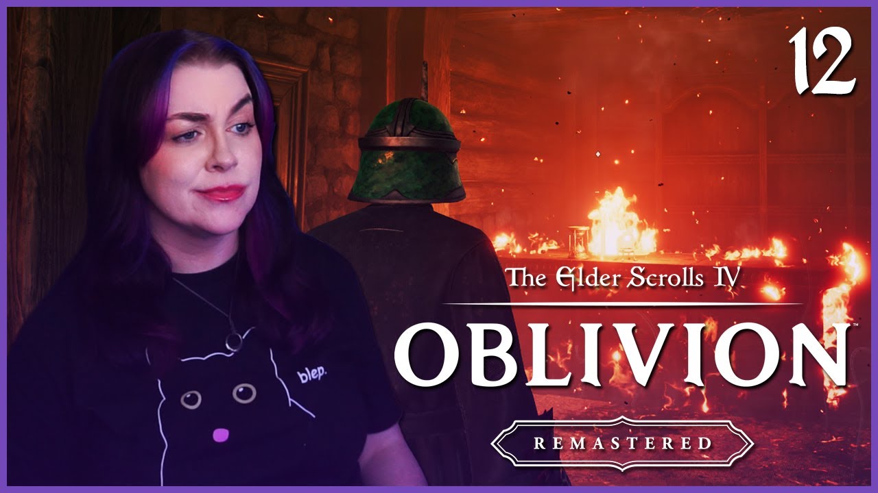 A Plot Revealed Elder Scrolls IV Oblivion Remastered [12] YouTube