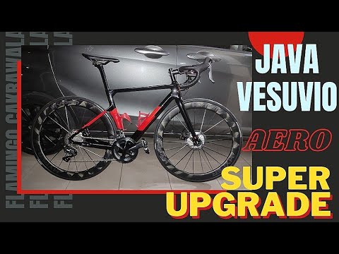 Dramatic Upgrade Road Bike Aero Java Vesuvio - YouTube