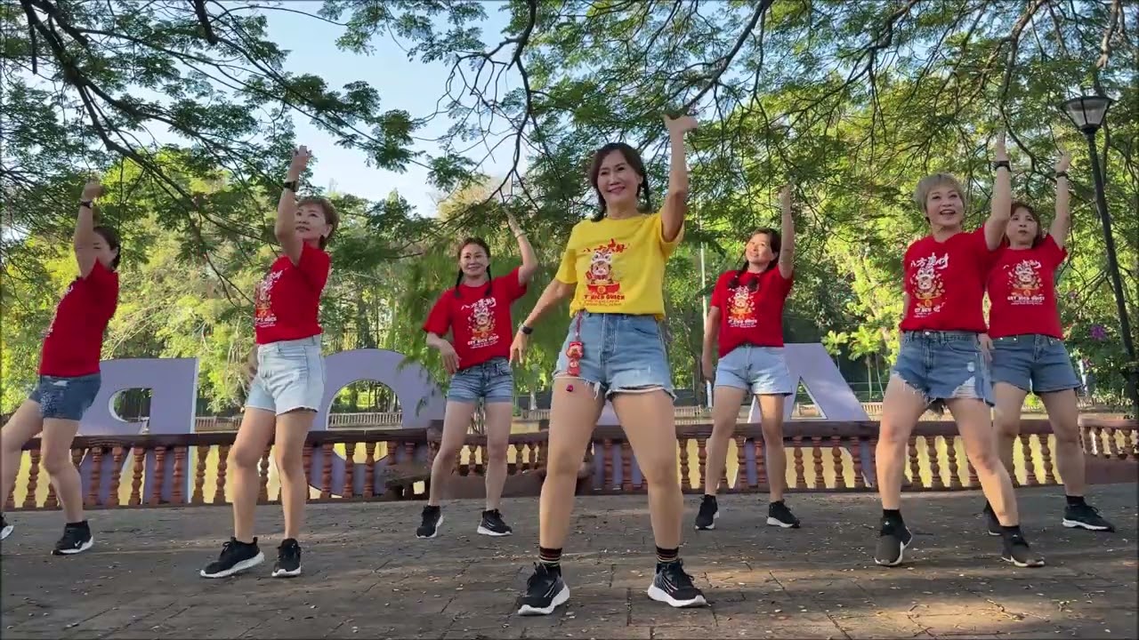 2026 新年舞 @ 💰今年我要发大财💰