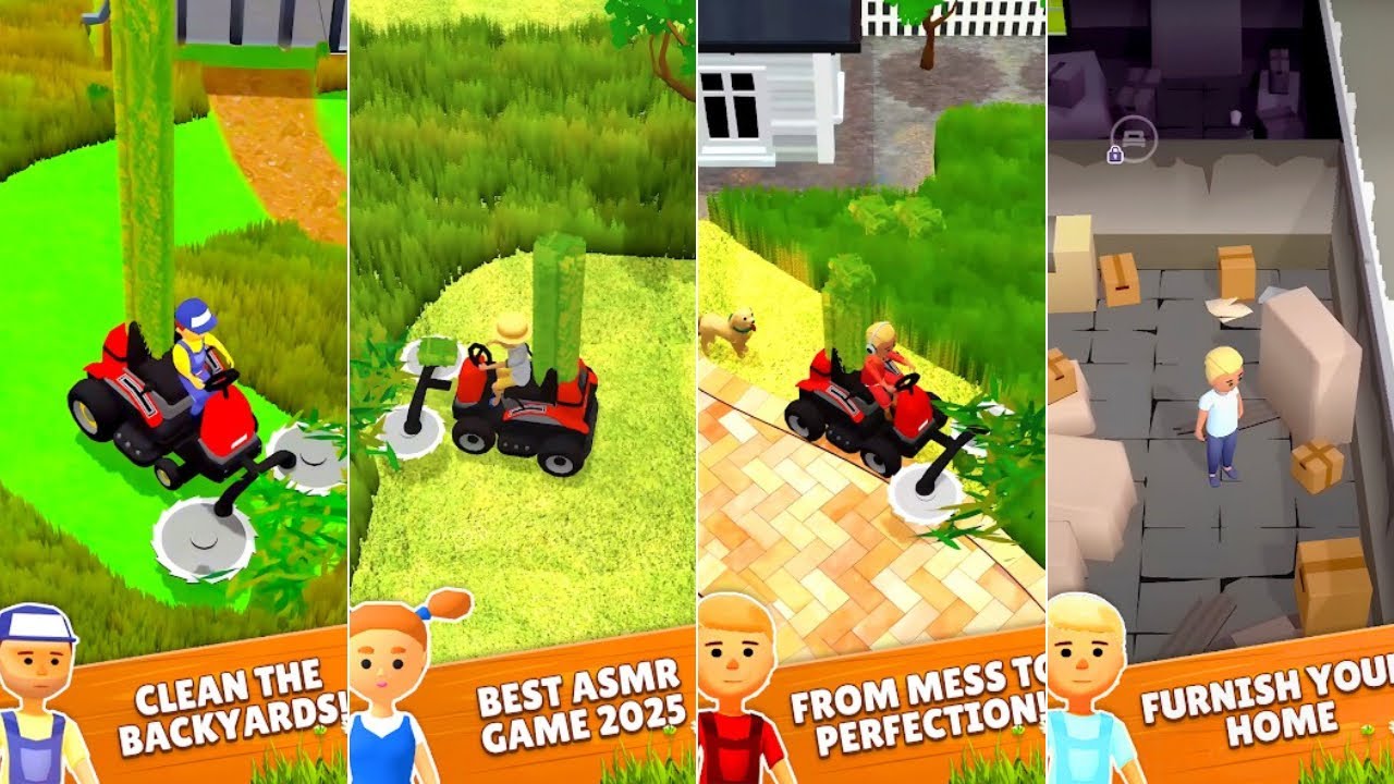 No Way This is a Mobile Game 🤯 | Backyard Master Gameplay