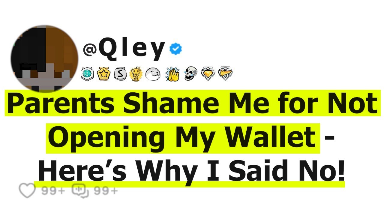 Parents Embarrass Me in Front of Everyone for Not Coughing Up Cash!