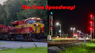 The Good Old Florida East Coast! FEC Trains Compilation!