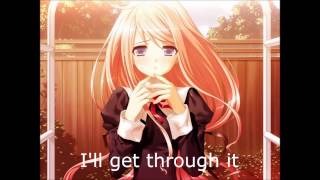 Nightcore - Human (Lyrics)