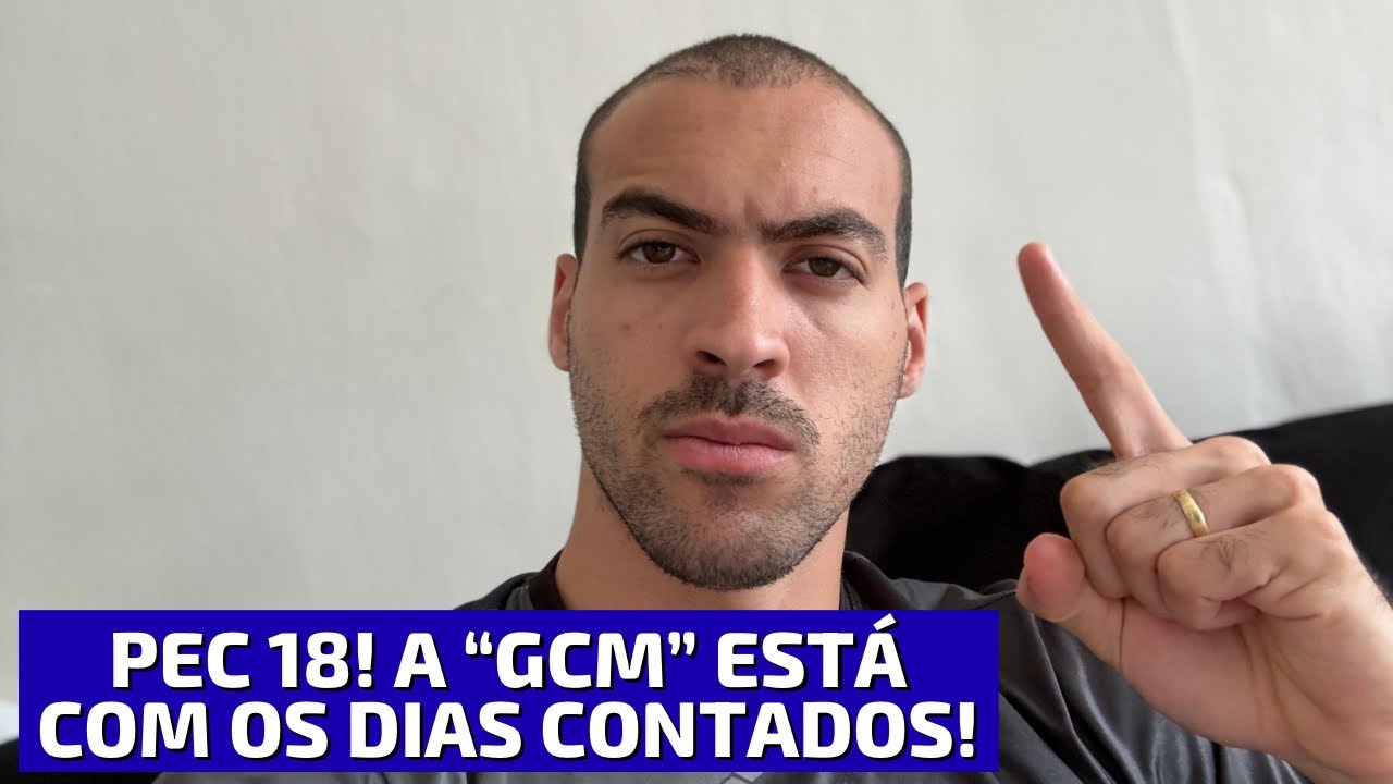 POLÍCIA MUNICIPAL! Os Concursos Ficarão ainda mais difíceis!