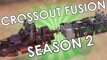 Crossout Fusion Season 2 Trailer