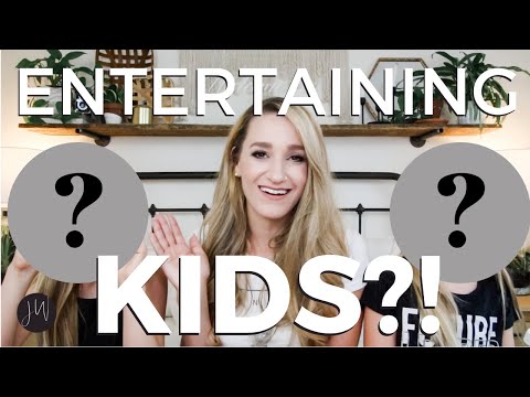Video: What To Do With Children At A Wedding: Ideas