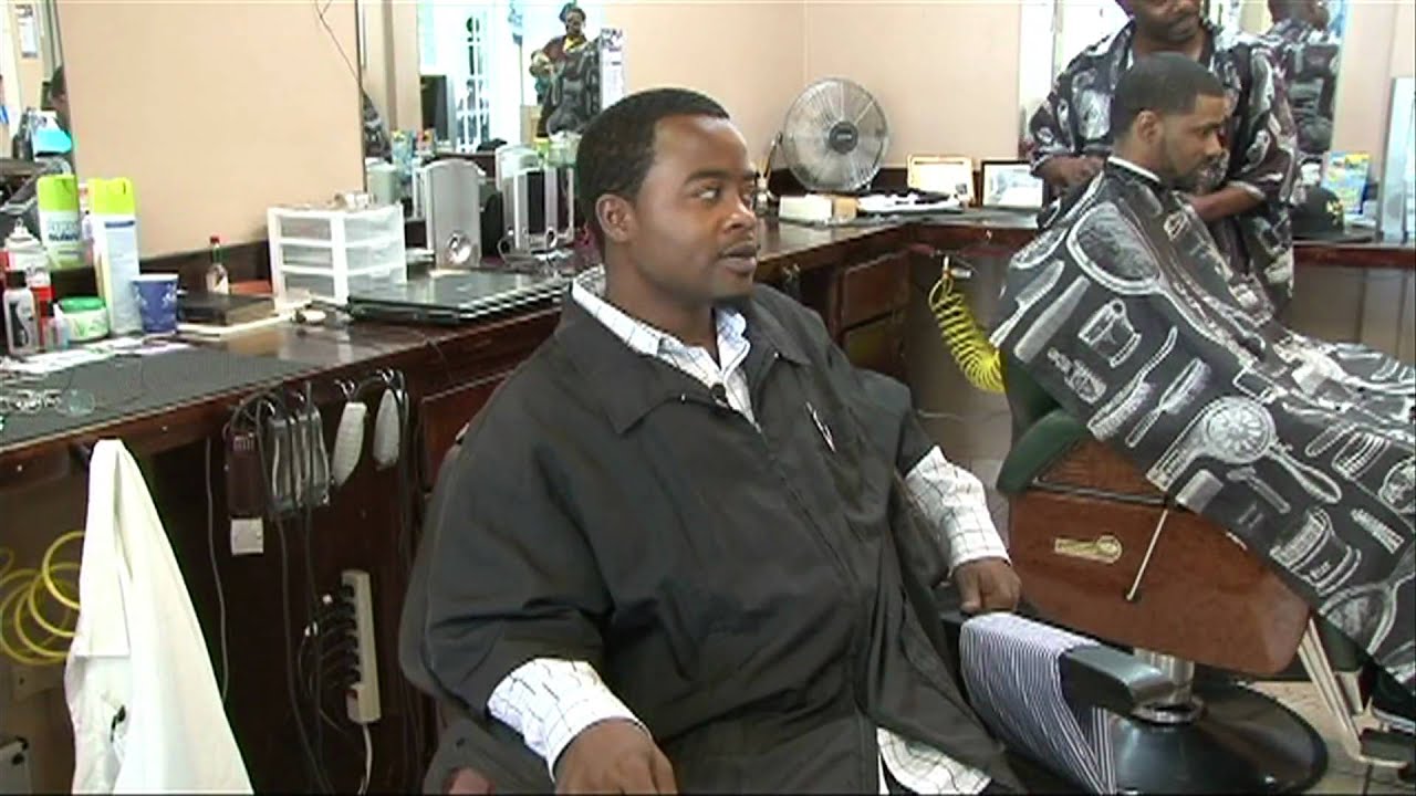 Greg the Barber - YouTube