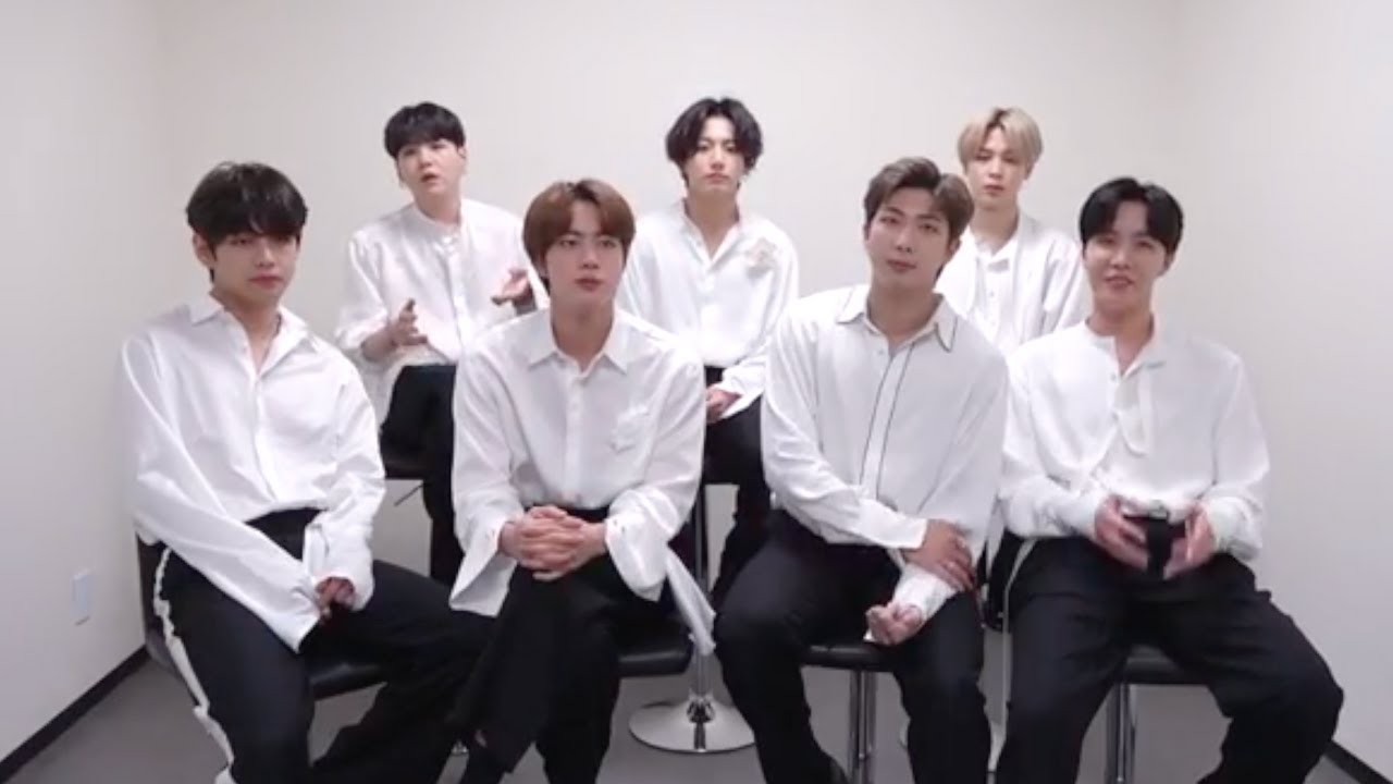 Bts interview. BTS be.