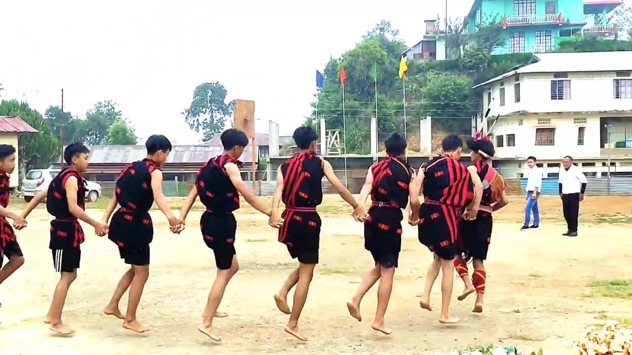 The Enchanting Sumi Folk Dance | Highlanders Satakha
