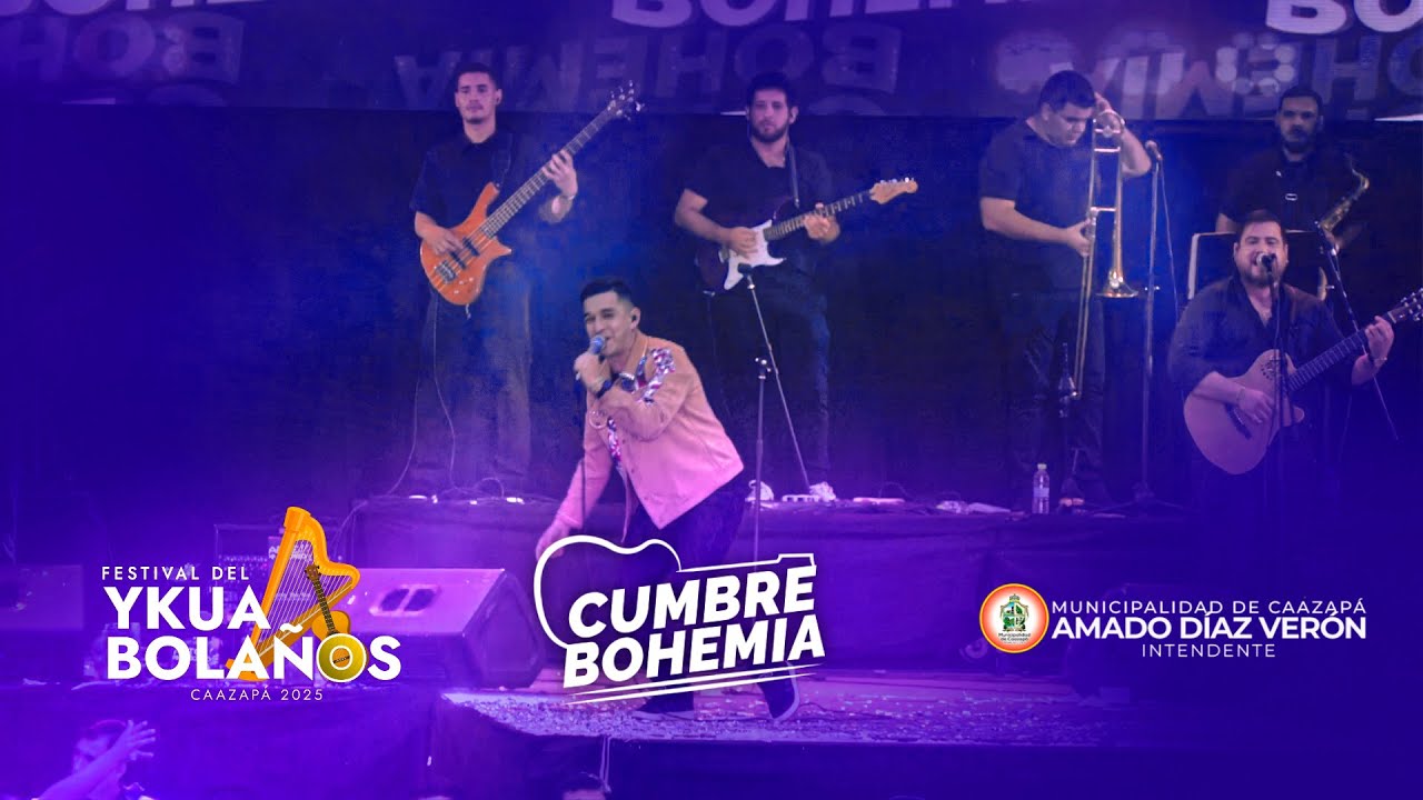 Cumbre Bohemia - Festival Ykua Bolaños 2025 [OFICIAL]