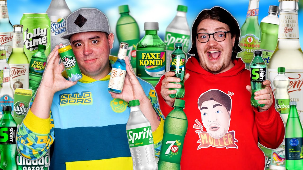 Smager ALLE Sport Sodavand i Danmark