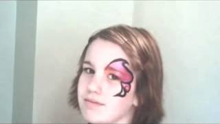 Pink Princess Eye Face Painting | Marvelous Masks Chicago Face Painter screenshot 4