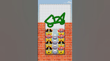 Game level 50 Draw to smash #shotrs video