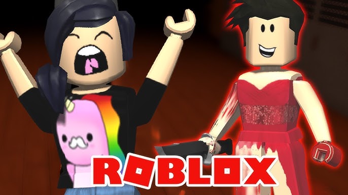 Roblox - A MENINA DO VESTIDO VERMELHO (Survive The Red Dress Girl