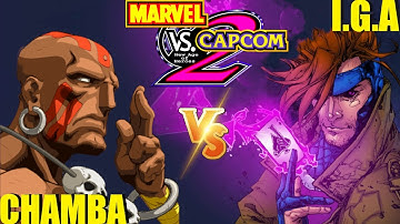 MvC2 Mvci Umvc3 CHAMBA vs IGA pt 3
