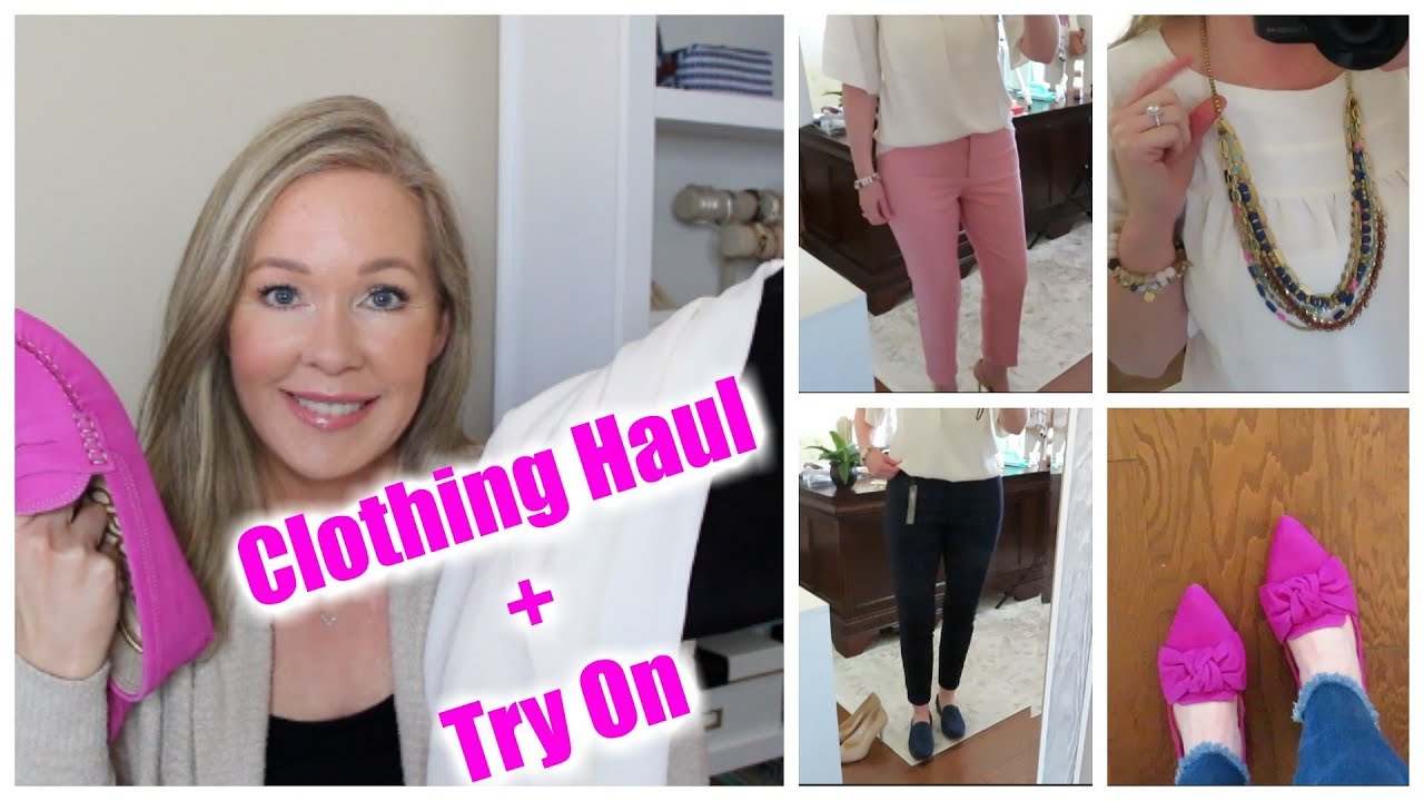 CLOTHING HAUL & TRY ON YouTube