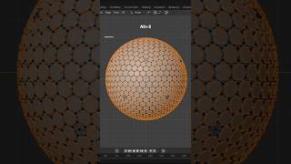 Golf Ball ⛳ in Blender animation #shorts #blender #rendernerd