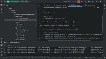 Java Project – Quiz Application | Java + Spring Boot + MySQL | Part 2