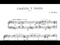 Frederic Mompou: Canciones y danzas (Cançons i danses) (1921/63)