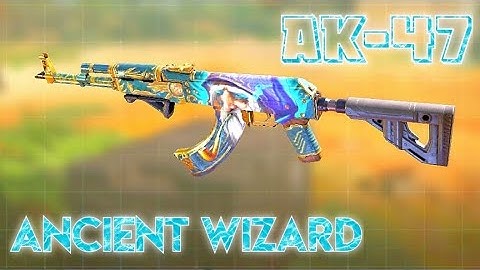 AK-47 Ancient Wizard...