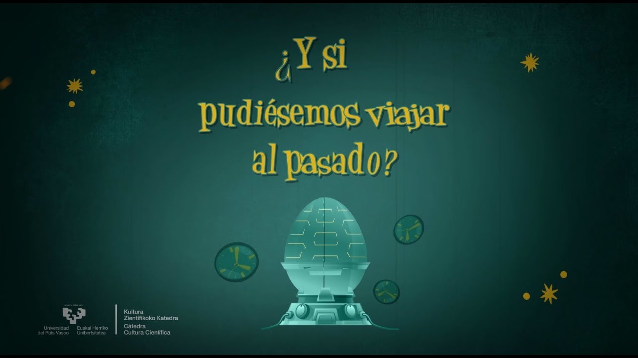 ¿Y si pudiésemos viajar al pasado?