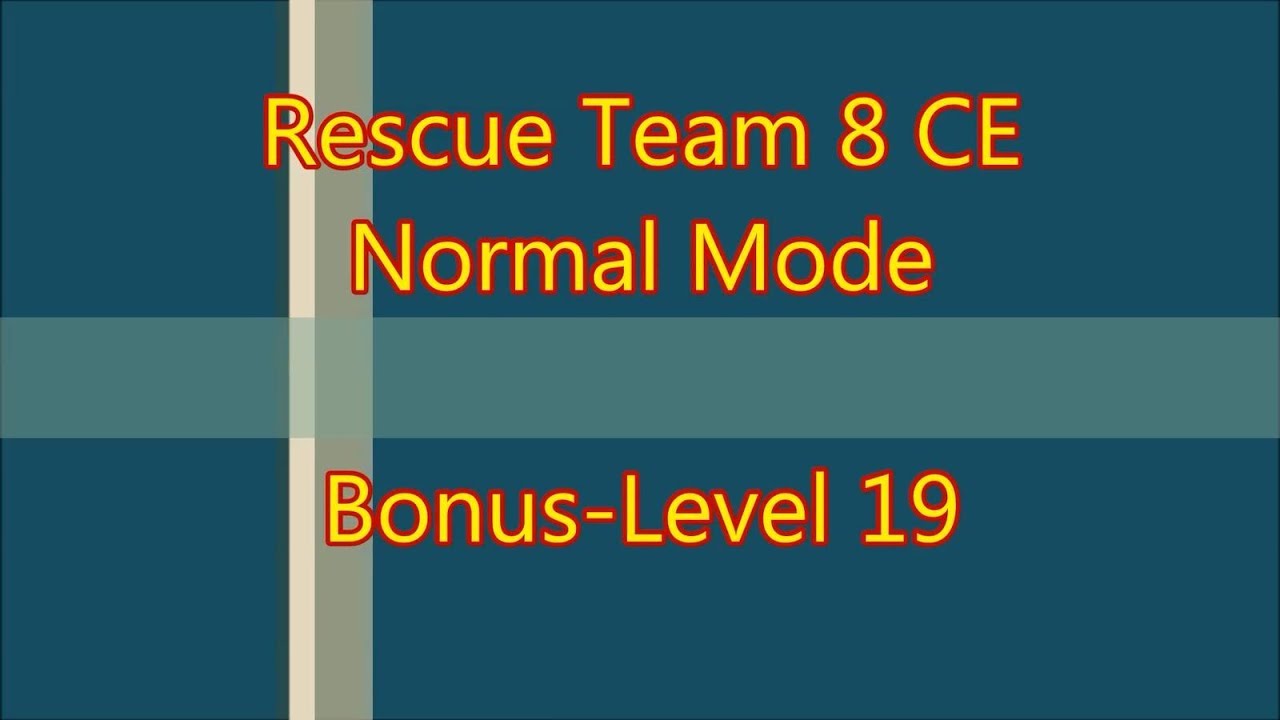 rescue team 8 bonus level 2 rescue team 8 bonus level 2
