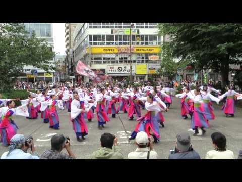 疾風乱舞 （ 2014東京よさこい・巣鴨駅前・"かぐやの舞" ・準大賞）