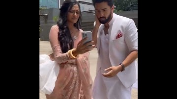 Bhagya Lakshmi ❤️ Lakshmi Rishi offscreen Masti || #Aishwarya khere and #Rohit #bhagyalakshmi