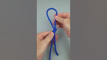 Simple and easy loop knot