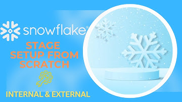 Data Engineering | Create Internal & External Stages in Snowflake | Hands-On Walkthrough