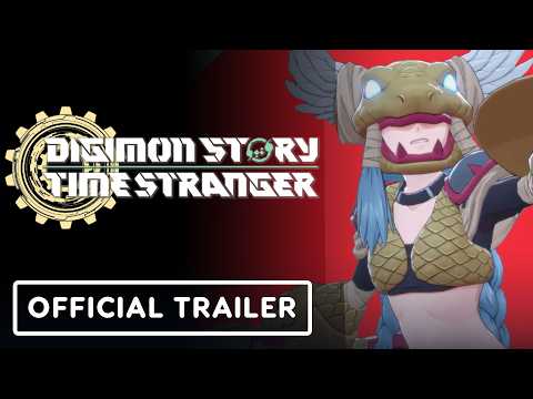 Digimon Story: Time Stranger - Official Agent Launch Trailer