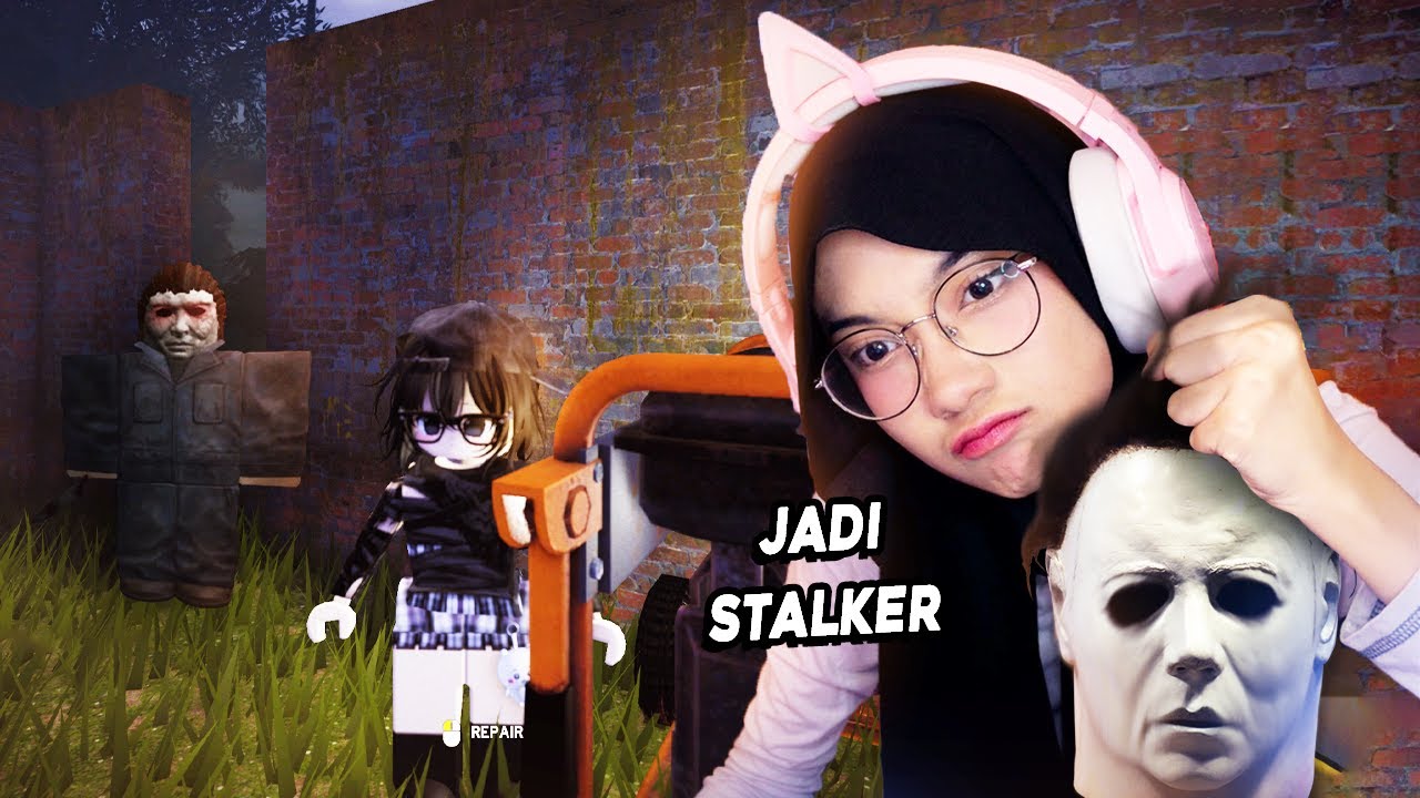 COBA JADI KILLER YANG STALKING PARA FINESHYT..😈