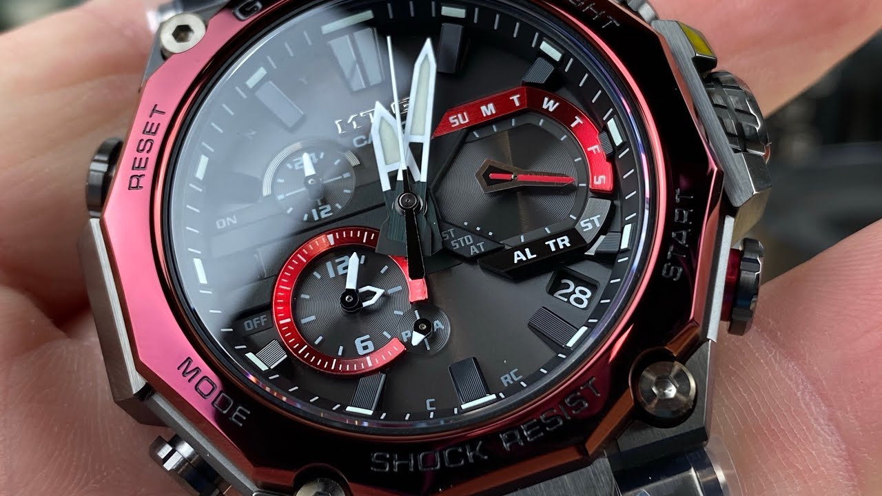 Unboxing Mtgb00 Gshock Plus Square Youtube