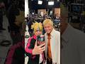 보루토와 어른들 실사화 촬영현장! 보루토 셀카!📸Boruto Live Action: Filming Set /Boruto Selfie!🎬