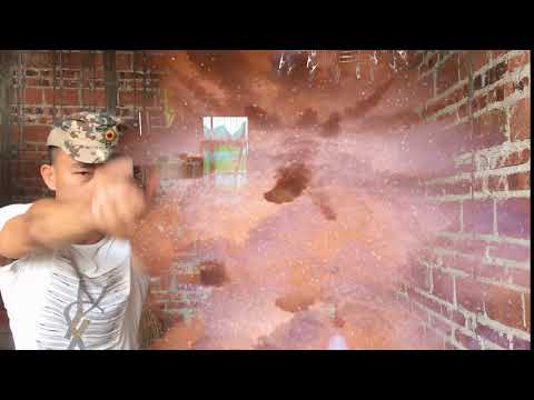 手枪射击爆炸