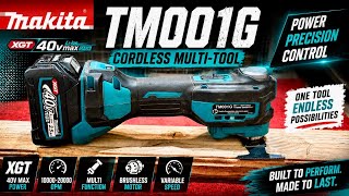 Makita TM001G 40V XGT Multi Tool Performance Test