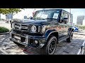 (4K)DAMD SUZUKI JIMNY SIERRA littleG ジムニーシエラ DAMDカスタム - TOKYO MOTOR SHOW 2019