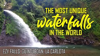 Ezy Falls, Guintubdan, La Carlota City | The most unique waterfalls in the world