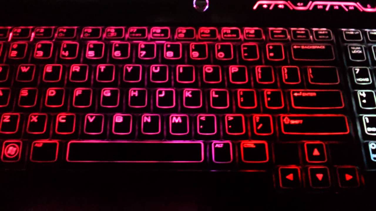 Alienware m17x R4 Icon for Hire color theme - YouTube