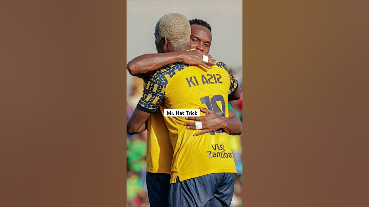Mr. Hat trick, ni Yanga pekee ndo imefunga hat trick mpaka sasa Dube na Aziz Ki