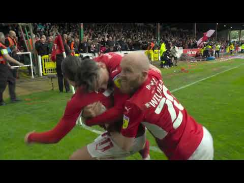 Swindon Port Vale Goals And Highlights