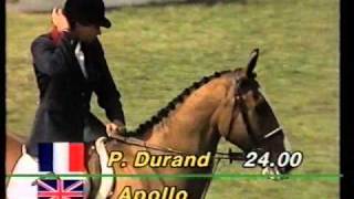 Pierre Durand - Apollo - Worlds in Aachen 1986