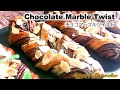 ＊Chocolate Marble Twist　◎チョコマーブルツイストの作り方【折込み生地･チョコたっぷり･しっとり柔らか･おやつパン】#78｜Sweets ch. Caramelize
