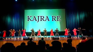 Viral college kajra re dance performance🪩💃 | BITS Pilani dance club #yt #dancer #dance #bitspilani