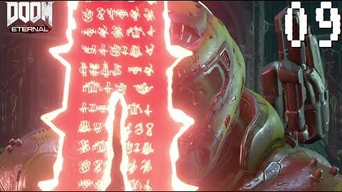 Doom Eternal All Weapons & Runes Unlocked Gameplay Part 9 - Crucible Blade (PS4 1080P HD 60 FPS)