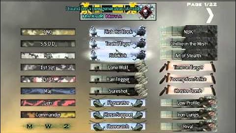 CoD Modern Warfare 2 | Custom Text on Titles | PC