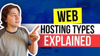 Hosting Confusion? 👉 Different Web Hosting Types Explained