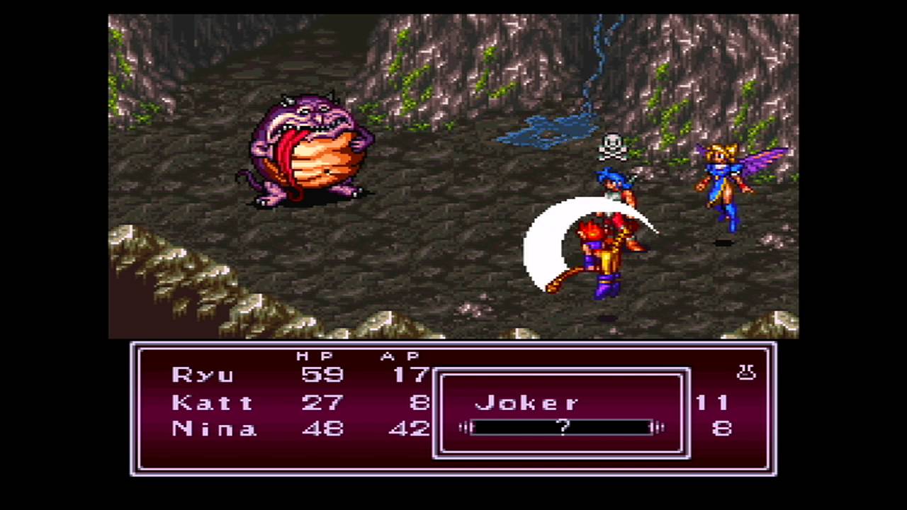 games people play Breath of Fire II - Boss #7: Joker